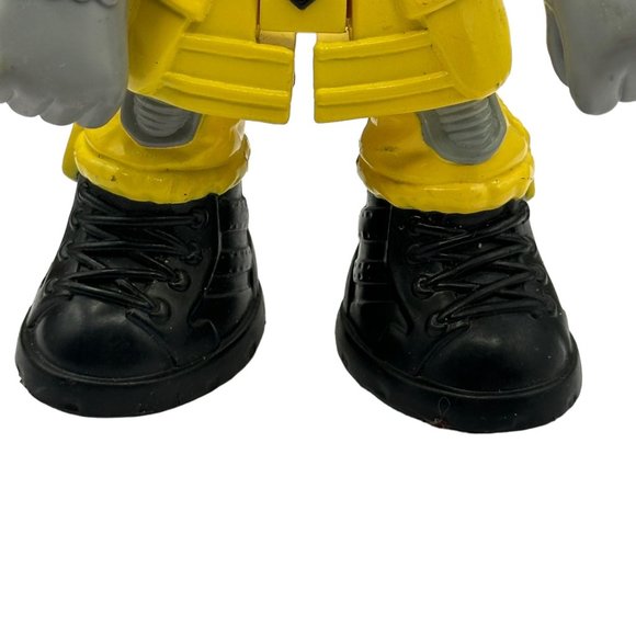 Rescue Heroes Hal E Copter Alpine Arctic Roger Houston Rocky Canyon Figures - Picture 7 of 16